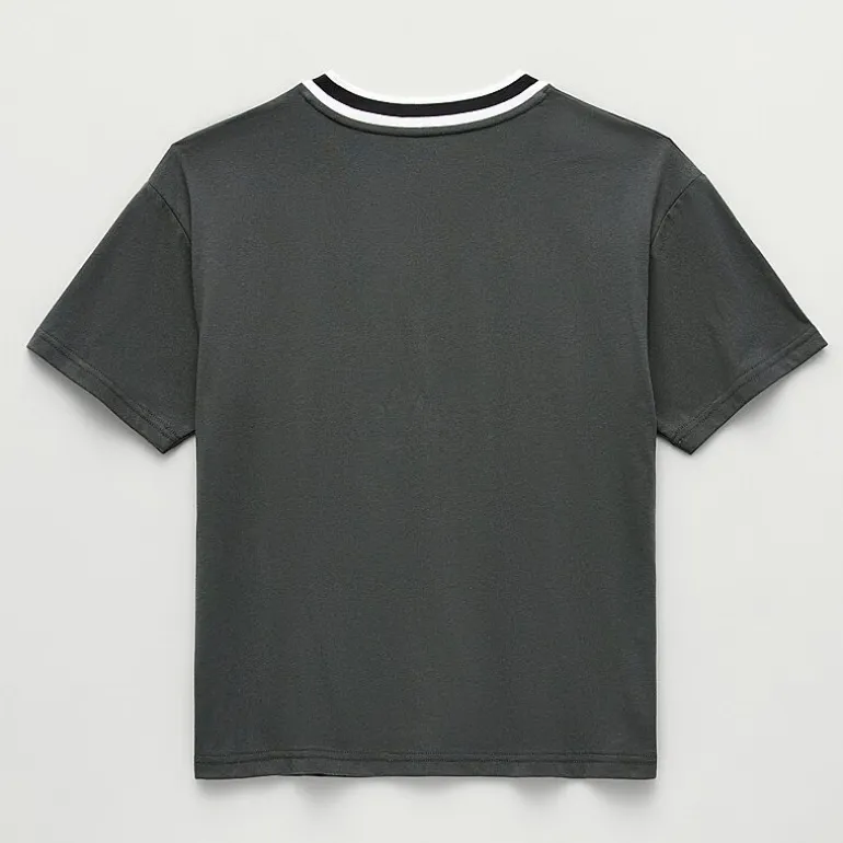 Thereabouts Little & Big Kid Boys V Neck Short Sleeve Oversized Graphic T-Shirt