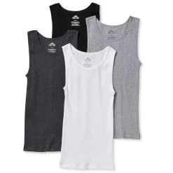 Thereabouts Little & Big Kid Boys Crew Neck Sleeveless 4 Pack Tank