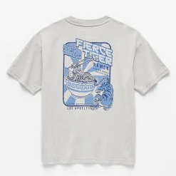 Thereabouts Little & Big Kid Boys Crew Neck Short Sleeve Oversized Graphic T-Shirt