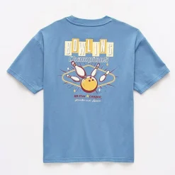 Thereabouts Little & Big Kid Boys Crew Neck Short Sleeve Oversized Graphic T-Shirt