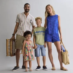 Thereabouts Little & Big Kid Boys Crew Neck Short Sleeve Oversized Graphic T-Shirt