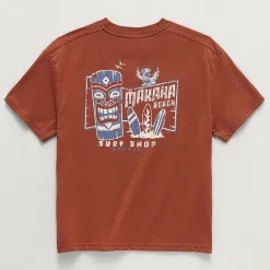 Thereabouts Little & Big Kid Boys Crew Neck Short Sleeve Oversized Graphic T-Shirt