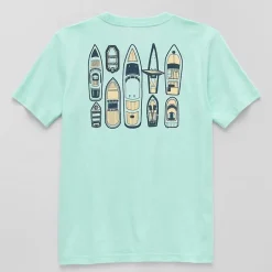 Thereabouts Little & Big Kid Boys Crew Neck Short Sleeve Regular Fit Graphic T-Shirt