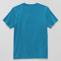 Thereabouts Little & Big Kid Boys Crew Neck Short Sleeve Regular Fit Graphic T-Shirt