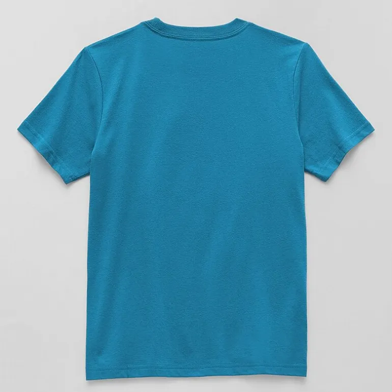 Thereabouts Little & Big Kid Boys Crew Neck Short Sleeve Regular Fit Graphic T-Shirt