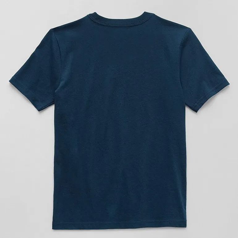 Thereabouts Little & Big Kid Boys Crew Neck Short Sleeve Regular Fit Graphic T-Shirt