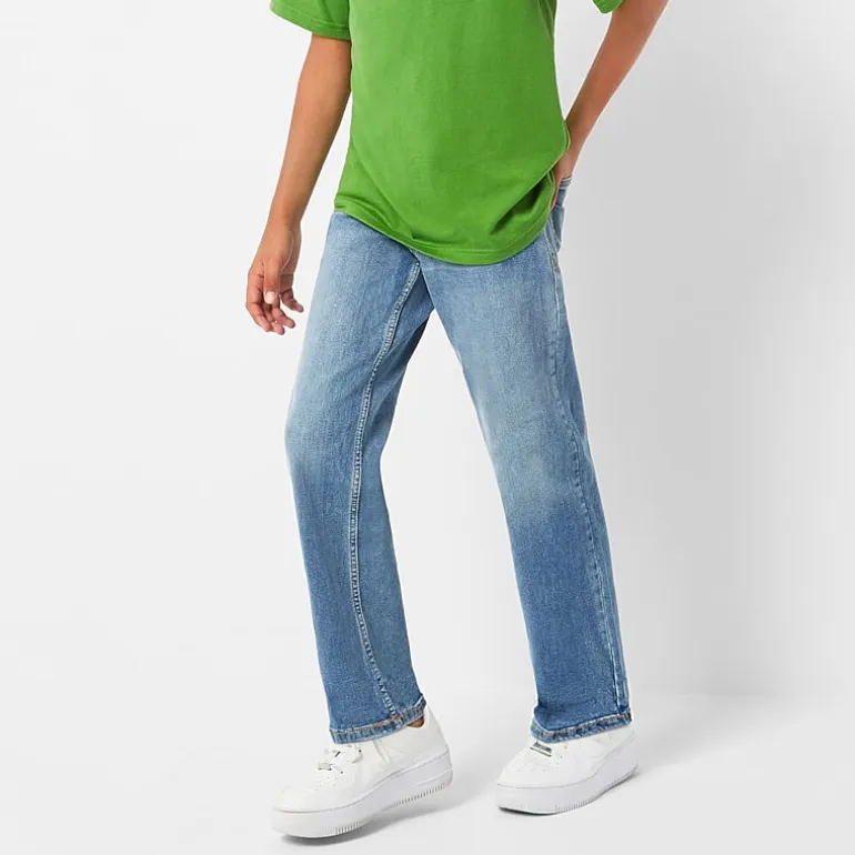 Thereabouts Little & Big Kid Boys Adjustable Waist Stretch Fabric Relaxed Fit Jean