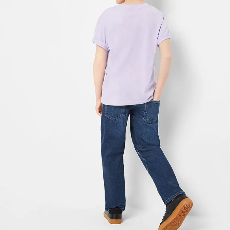 Thereabouts Little & Big Kid Boys Adjustable Waist Stretch Fabric Relaxed Fit Jean