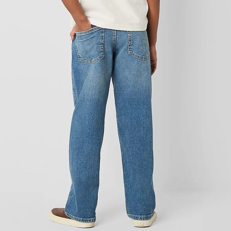 Thereabouts Little & Big Kid Boys Adjustable Waist Stretch Fabric Relaxed Fit Jean