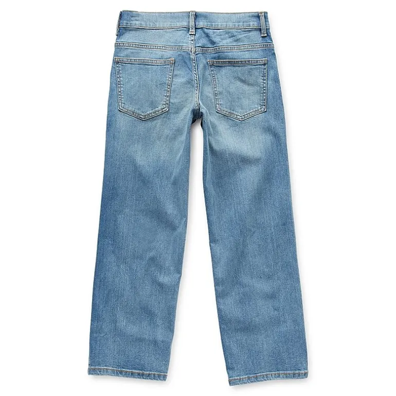Thereabouts Little & Big Kid Boys Adjustable Waist Stretch Fabric Relaxed Fit Jean