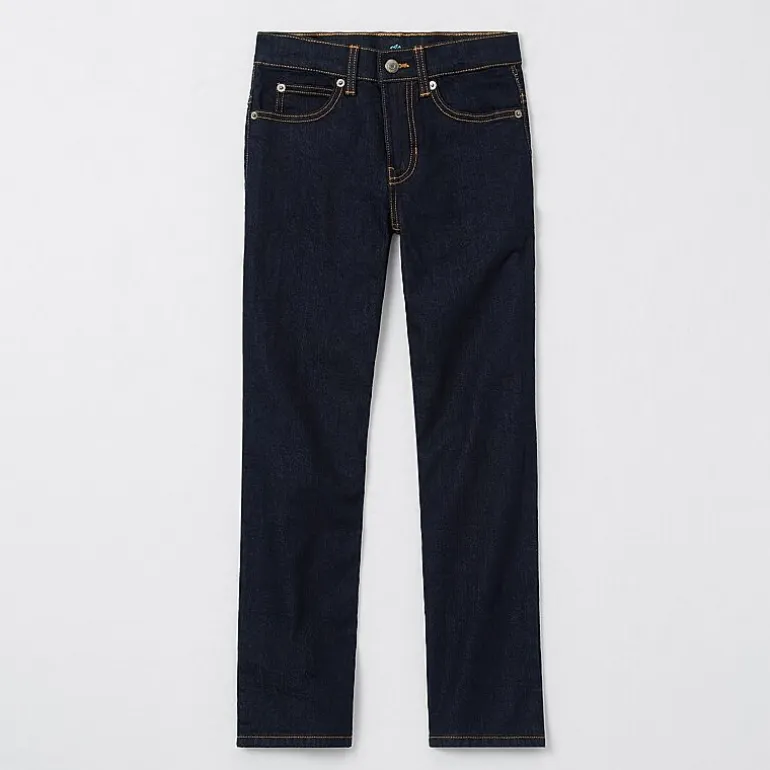 Thereabouts Little & Big Kid Boys Adjustable Waist Stretch Fabric Slim Straight Leg Jean
