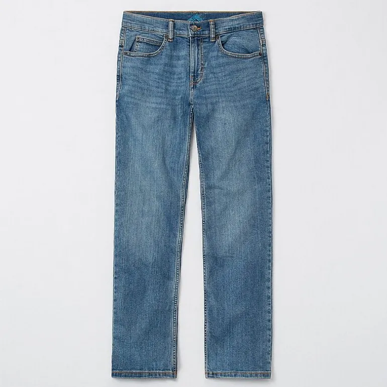 Thereabouts Little & Big Kid Boys Adjustable Waist Stretch Fabric Slim Straight Leg Jean