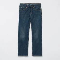Thereabouts Little & Big Kid Boys Adjustable Waist Stretch Fabric Slim Straight Leg Jean