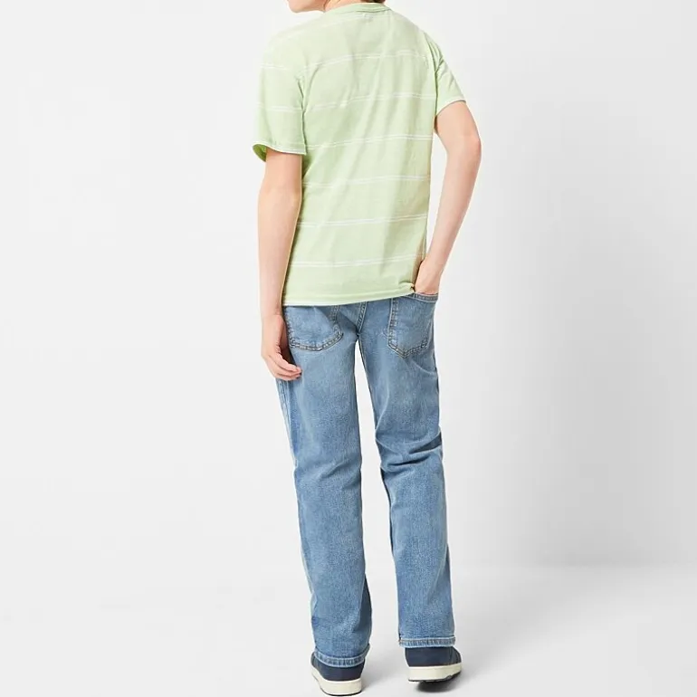 Thereabouts Little & Big Kid Boys Adjustable Waist Stretch Fabric Slim Straight Leg Jean
