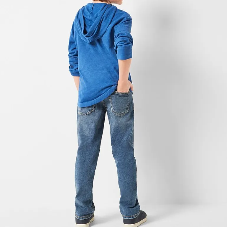 Thereabouts Little & Big Kid Boys Adjustable Waist Stretch Fabric Slim Fit Jean