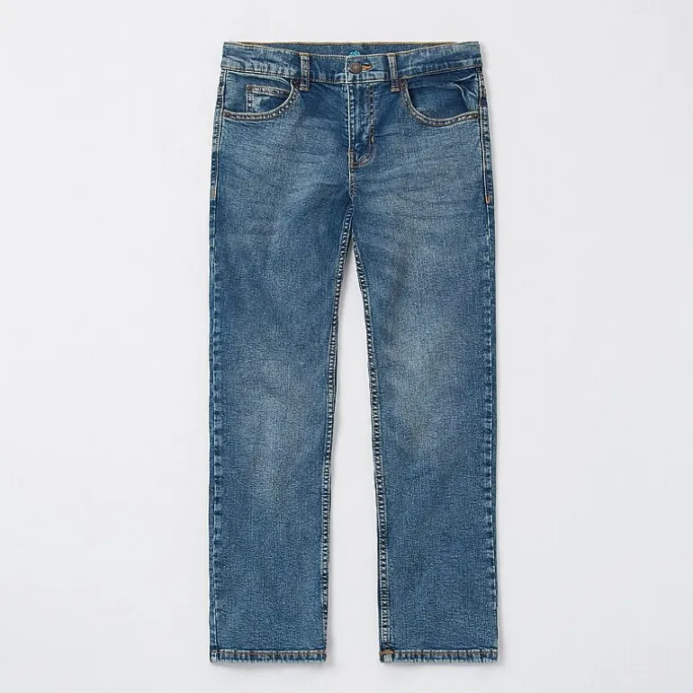 Thereabouts Little & Big Kid Boys Adjustable Waist Stretch Fabric Slim Fit Jean