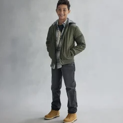 Thereabouts Little & Big Kid Boys Adjustable Waist Stretch Fabric Slim Fit Jean