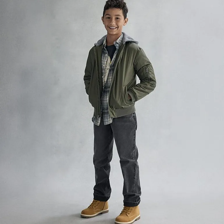 Thereabouts Little & Big Kid Boys Adjustable Waist Stretch Fabric Slim Fit Jean