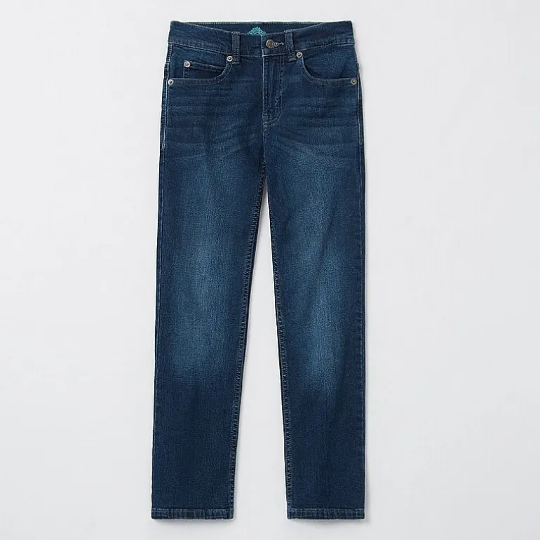 Thereabouts Little & Big Kid Boys Adjustable Waist Stretch Fabric Slim Fit Jean