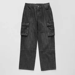 Thereabouts Little & Big Kid Boys Adjustable Waist Cargo Loose Fit Jean