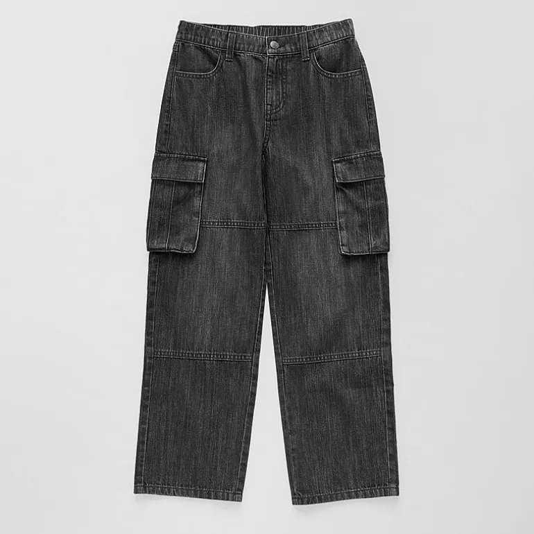 Thereabouts Little & Big Kid Boys Adjustable Waist Stretch Fabric Slim Fit Jean