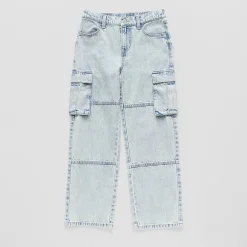 Thereabouts Little & Big Kid Boys Adjustable Waist Cargo Loose Fit Jean