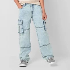 Thereabouts Little & Big Kid Boys Adjustable Waist Stretch Fabric Slim Fit Jean