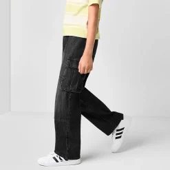 Thereabouts Little & Big Kid Boys Adjustable Waist Cargo Loose Fit Jean