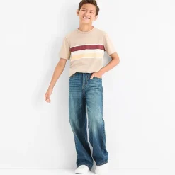Thereabouts Little & Big Kid Boys Adjustable Waist Baggy Fit Jean