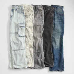 Thereabouts Little & Big Kid Boys Adjustable Waist Baggy Fit Jean