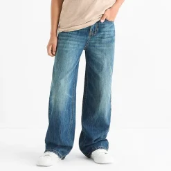 Thereabouts Little & Big Kid Boys Adjustable Waist Baggy Fit Jean