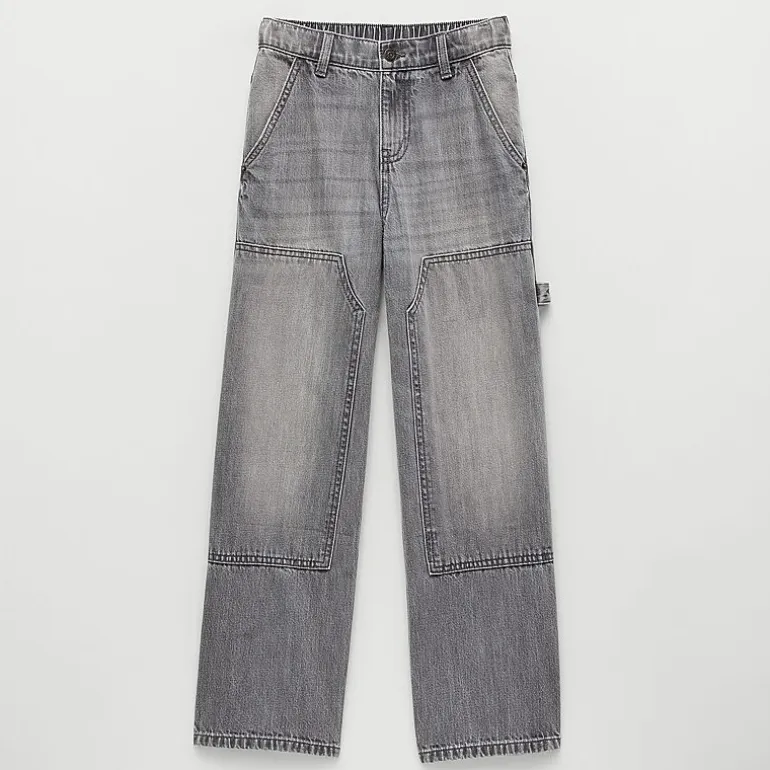 Thereabouts Little & Big Kid Boys Adjustable Waist Workwear Loose Fit Jean
