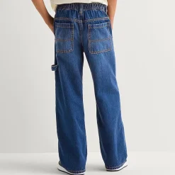 Thereabouts Little & Big Kid Boys Adjustable Waist Workwear Loose Fit Jean