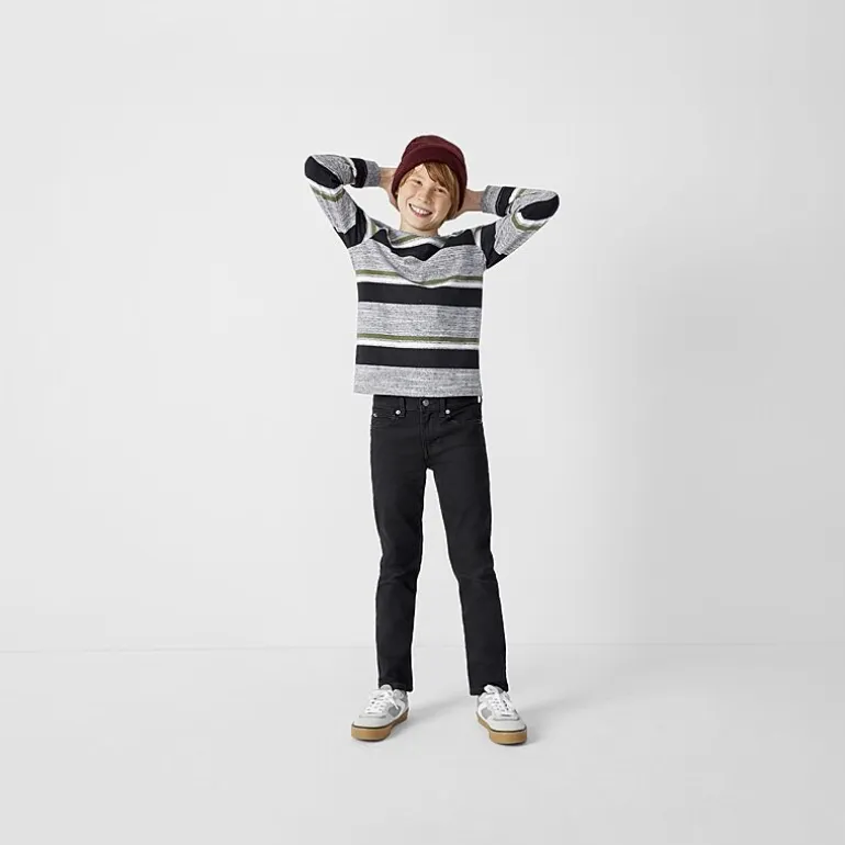 Thereabouts Little & Big Kid Boys Adjustable Waist Stretch Fabric Skinny Fit Denim Jean