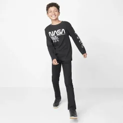 Thereabouts Little & Big Kid Boys Adjustable Waist Stretch Fabric Skinny Fit Denim Jean