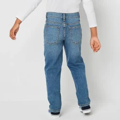 Thereabouts Little & Big Kid Boys Adjustable Waist Carpenter Jean