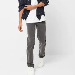 Thereabouts Little & Big Kid Boys Adjustable Waist Carpenter Jean