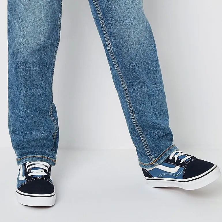 Thereabouts Little & Big Kid Boys Adjustable Waist Carpenter Jean