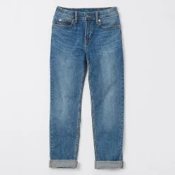Thereabouts Little & Big Kid Boys Adjustable Waist Carpenter Jean