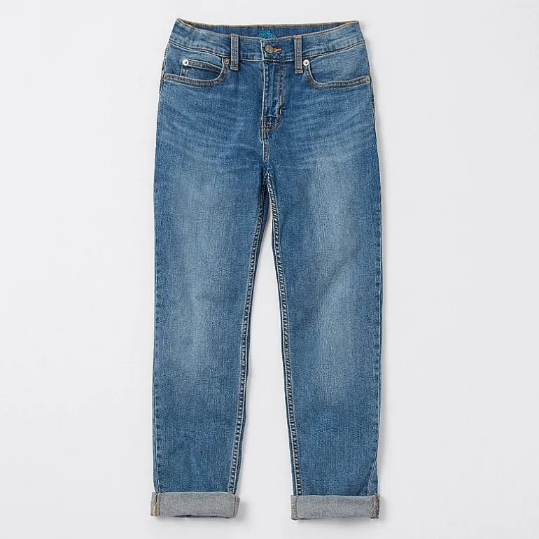 Thereabouts Little & Big Kid Boys Adjustable Waist Carpenter Jean