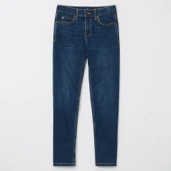 Thereabouts Little & Big Kid Boys Adjustable Waist Carpenter Jean