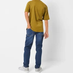 Thereabouts Little & Big Kid Boys Adjustable Waist Carpenter Jean