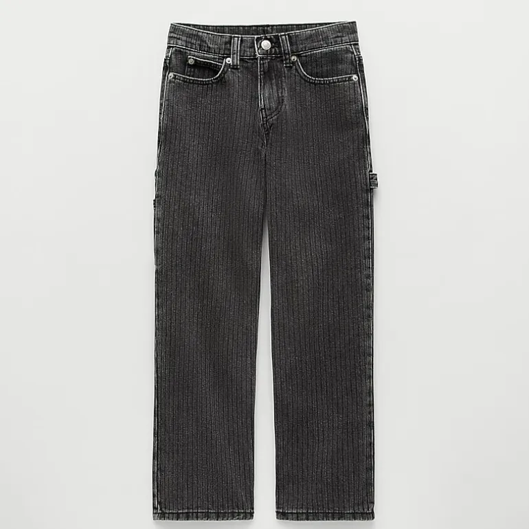 Thereabouts Little & Big Kid Boys Adjustable Waist Loose Fit Carpenter Jean