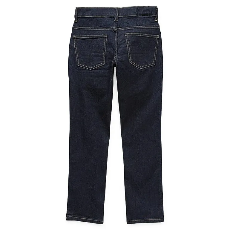 Thereabouts Little & Big Kid Boys Adjustable Waist Stretch Fabric Skinny Fit Denim Jean