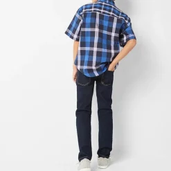 Thereabouts Little & Big Kid Boys Adjustable Waist Stretch Fabric Skinny Fit Denim Jean