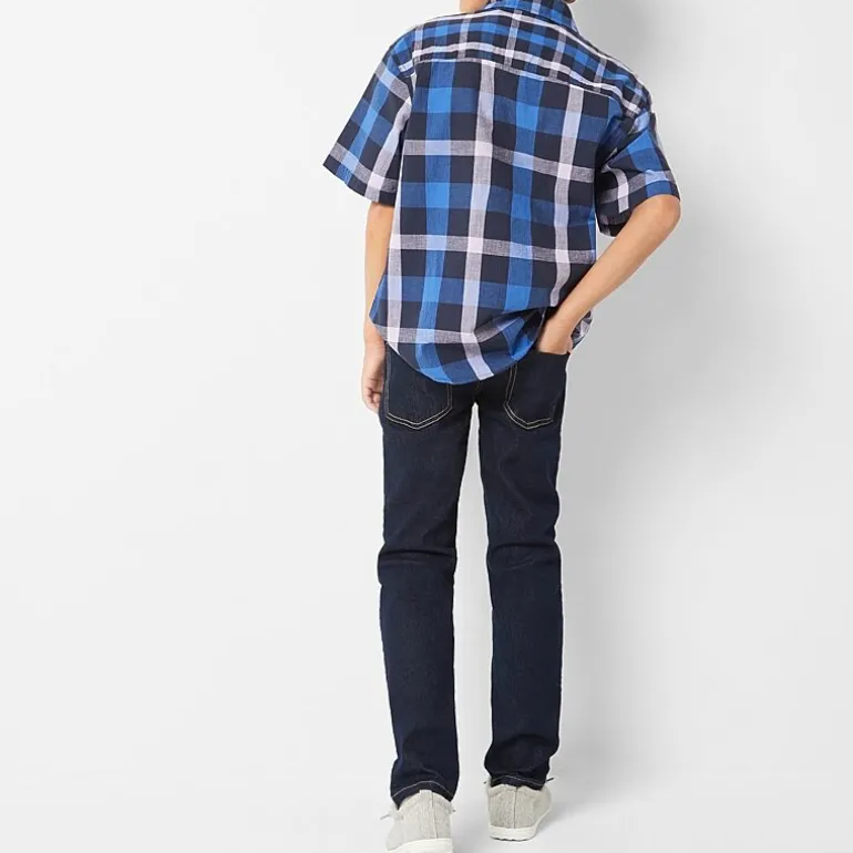 Thereabouts Little & Big Kid Boys Adjustable Waist Stretch Fabric Skinny Fit Denim Jean