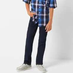 Thereabouts Little & Big Kid Boys Adjustable Waist Stretch Fabric Skinny Fit Denim Jean