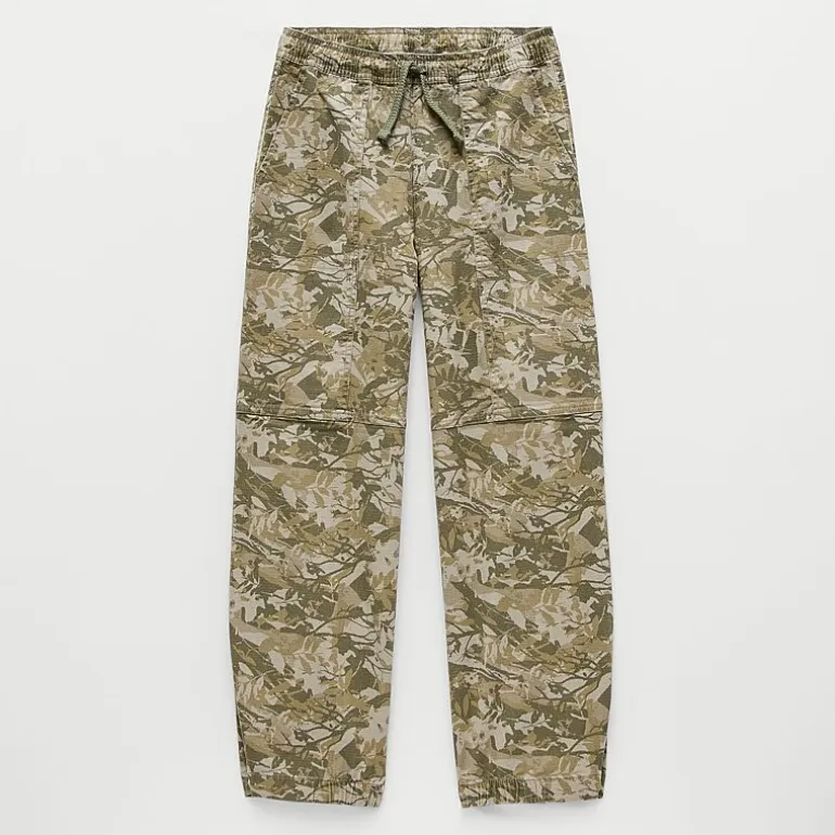 Thereabouts Little & Big Kid Boys Straight Baggy Fit Pull-On Pant