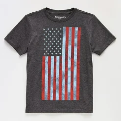 Thereabouts Little & Big Kid Boys Crew Neck Short Sleeve Regular Fit Graphic T-Shirt