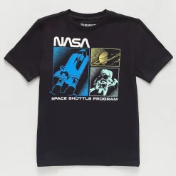 Thereabouts Little & Big Kid Boys Crew Neck Short Sleeve Regular Fit Graphic T-Shirt